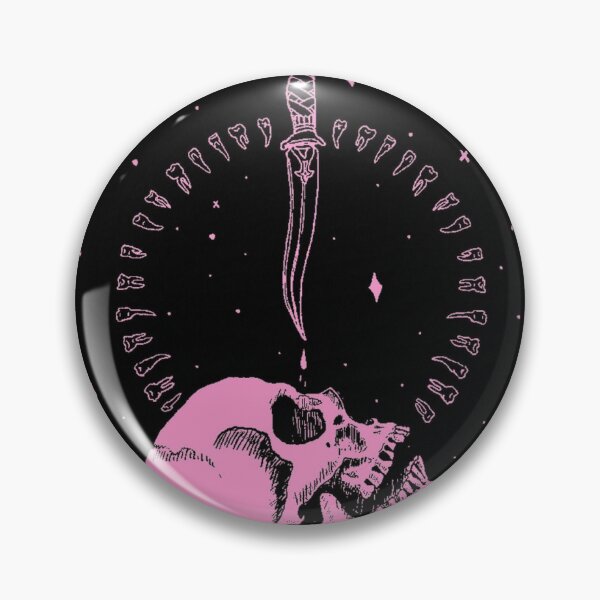 Item preview, Pink Skull designed and sold by Sandystore.