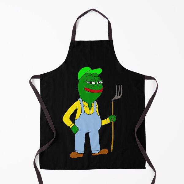 Item preview, Rare Farmer Pepe designed and sold by Slav-Art.