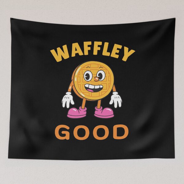 Item preview, Waffley Good: Celebrate Breakfast with Style designed and sold by SimpliText.