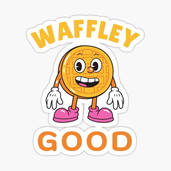 Item preview, Waffley Good: Celebrate Breakfast with Style designed and sold by SimpliText.