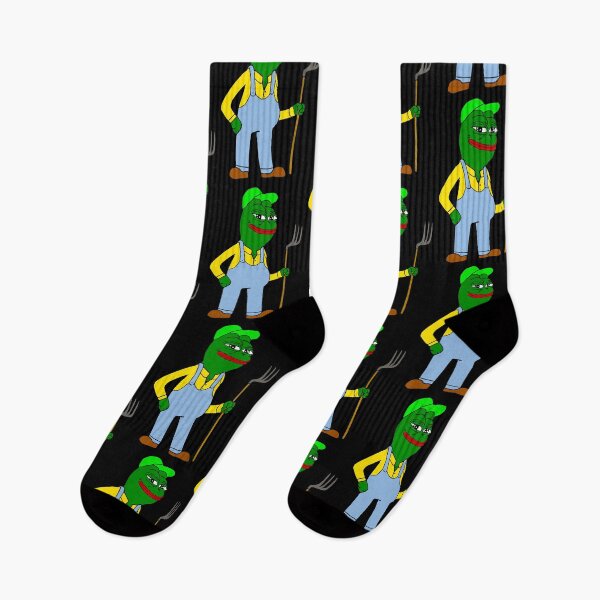 Item preview, Rare Farmer Pepe  designed and sold by Slav-Art.