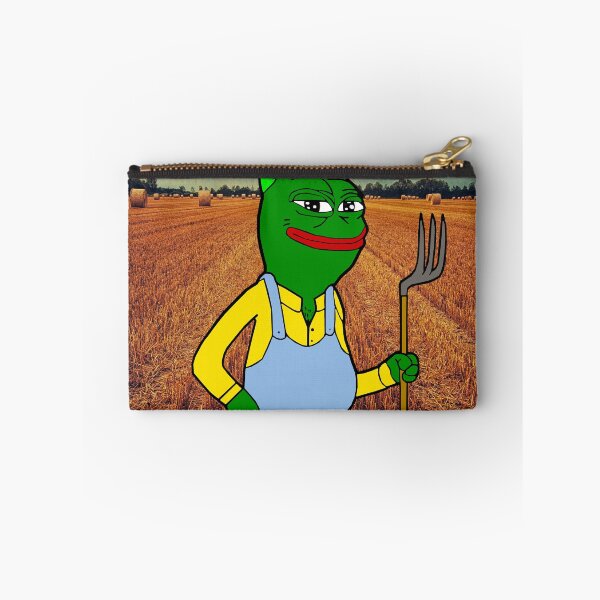 Item preview, Rare Farmer Pepe  designed and sold by Slav-Art.