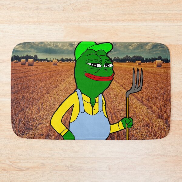 Item preview, Rare Farmer Pepe  designed and sold by Slav-Art.