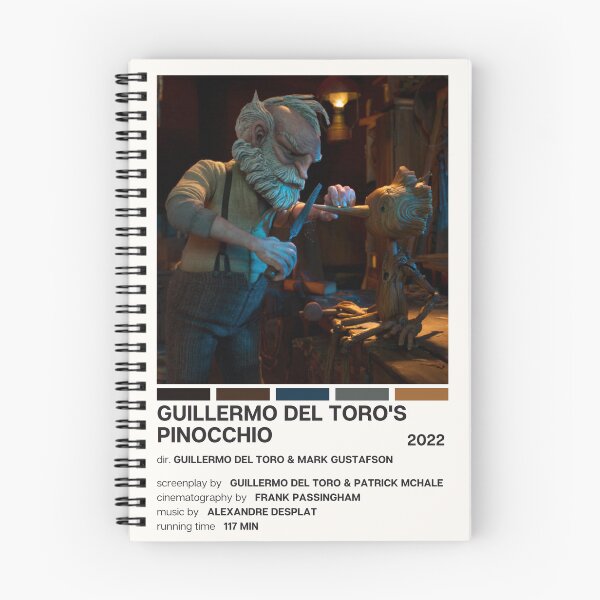 Item preview, Guillermo del Toro’s Pinocchio Movie Poster designed and sold by YellowishCat15.