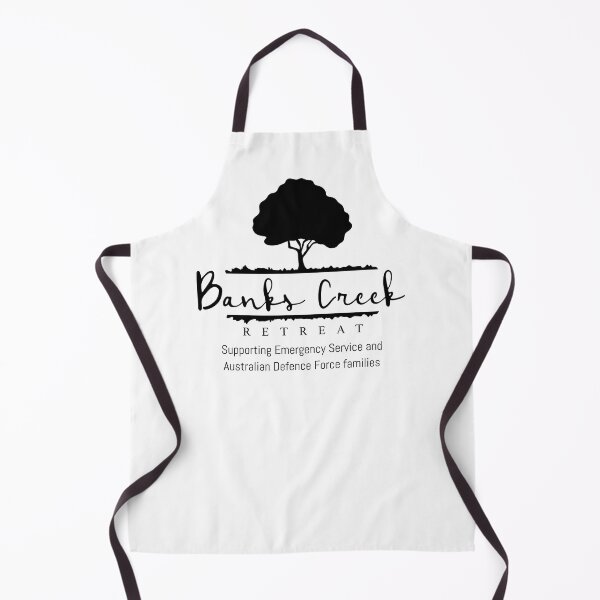 Item preview, Banks Creek Retreat LOGO ONLY - All BLACK designed and sold by Grant Neilson.