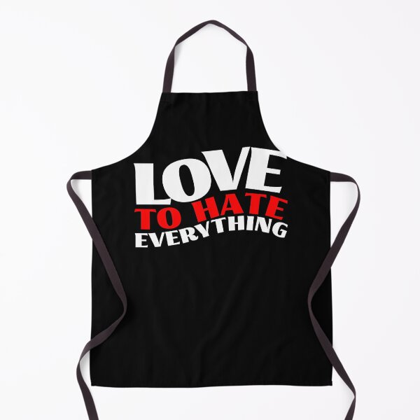 Item preview, Love to Hate Everything  designed and sold by Mimielitas-Shop.