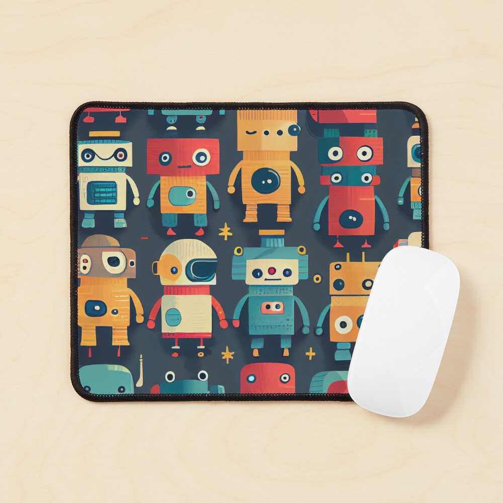 Item preview, Mouse Pad designed and sold by CutePatternsRB.