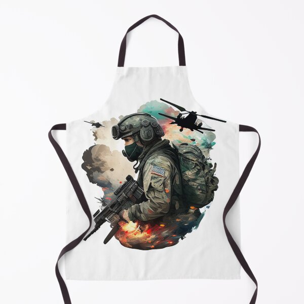 Item preview, Soldier in Combat designed and sold by CombatCreatives.