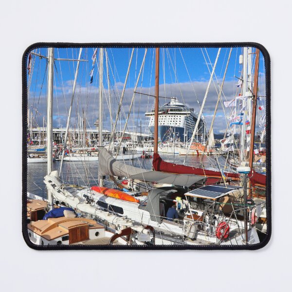 Item preview, Wooden boats' marina, Hobart, Tasmania, Australia designed and sold by FranWest.