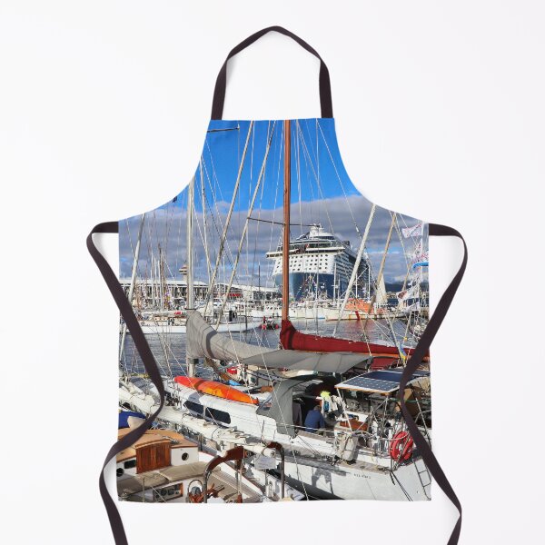 Item preview, Wooden boats' marina, Hobart, Tasmania, Australia designed and sold by FranWest.
