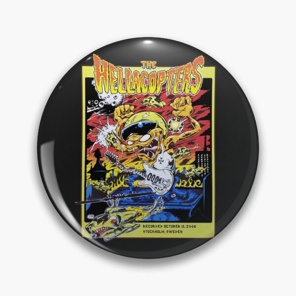 Item preview, The Hellacopters designed and sold by hortenwillde.