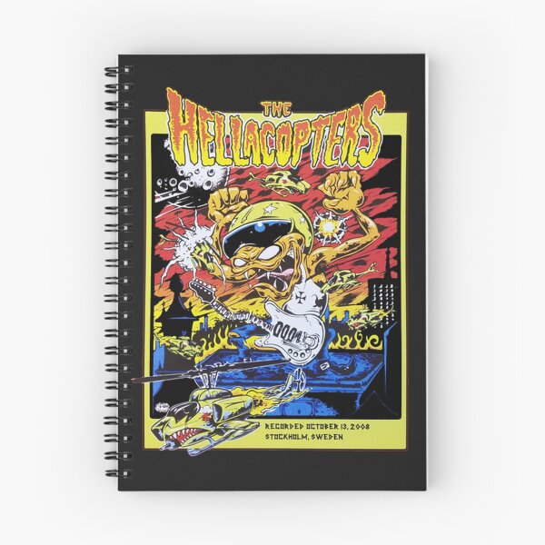 Item preview, The Hellacopters designed and sold by hortenwillde.