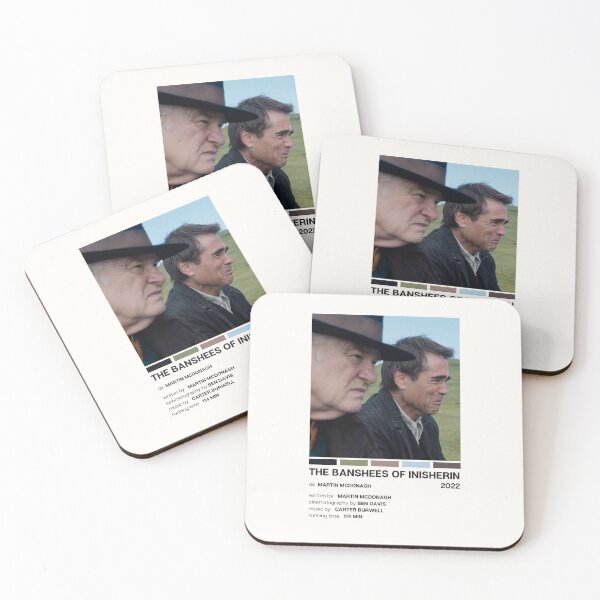 Item preview, The Banshees of Inisherin Movie Poster designed and sold by YellowishCat15.