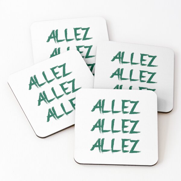 Item preview,  Allez Allez Allez Liverpool Green designed and sold by VRedBaller.