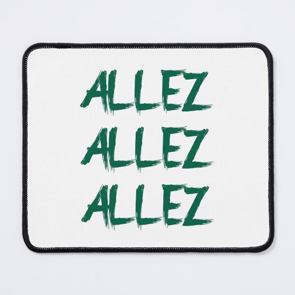 Item preview, Allez Allez Allez Liverpool Green designed and sold by VRedBaller.