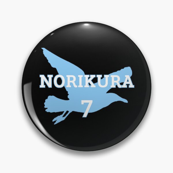 Item preview, Norikura #7 Kamomedai Volleyball Team designed and sold by Jade-Jaded.