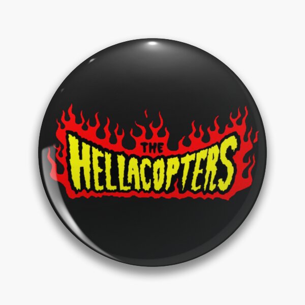 Item preview, The Hellacopters designed and sold by hortenwillde.