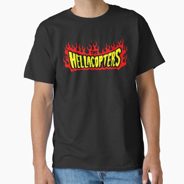 Aperçu de l'œuvre Les Hellacopters créée et vendue par hortenwillde.