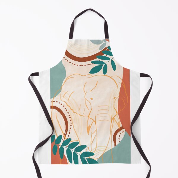 Item preview, Boho African Elephant Line Art designed and sold by kbkiwiart.
