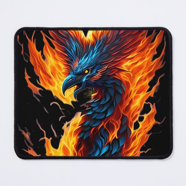 Item preview, Eternal Flame - A Powerful Phoenix Painting designed and sold by GalihDA.