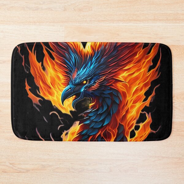 Item preview, Eternal Flame - A Powerful Phoenix Painting designed and sold by GalihDA.