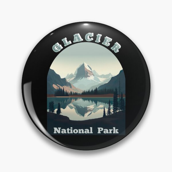 Item preview, Glacier National Park designed and sold by Atkisson.