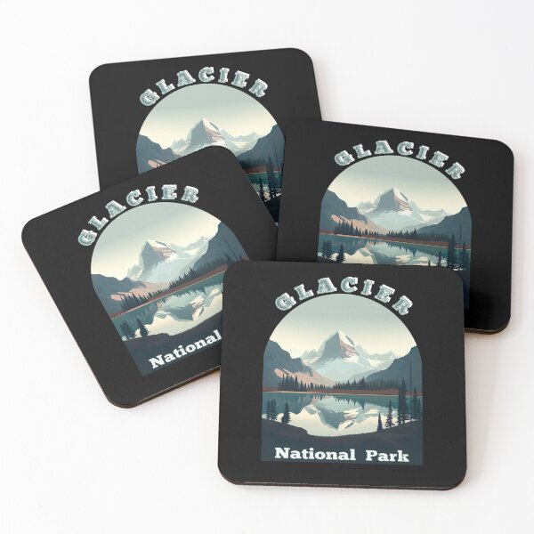 Item preview, Glacier National Park designed and sold by Atkisson.