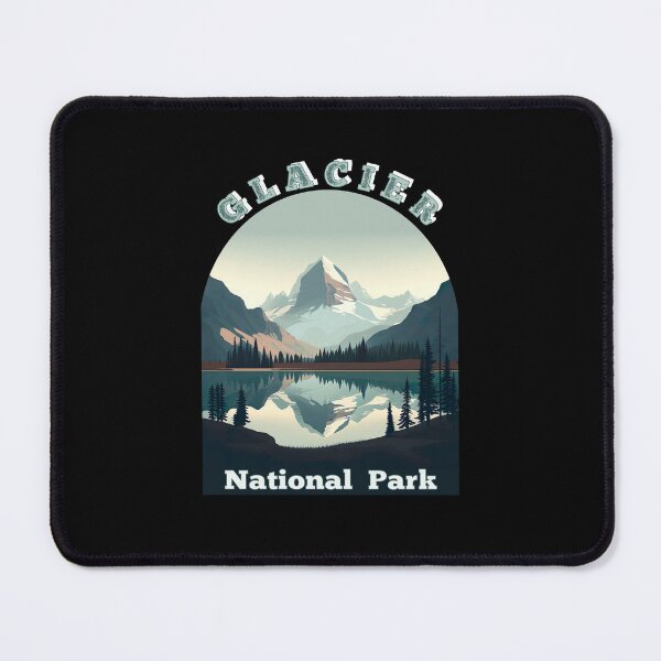 Item preview, Glacier National Park designed and sold by Atkisson.