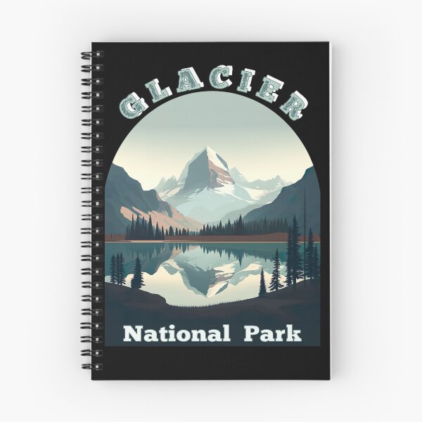 Item preview, Glacier National Park designed and sold by Atkisson.