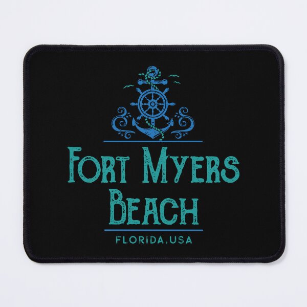 Item preview, Fort Myers Beach Florida Nautical Design designed and sold by Futurebeachbum.