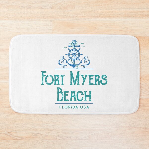 Item preview, Fort Myers Beach Florida Nautical Design designed and sold by Futurebeachbum.