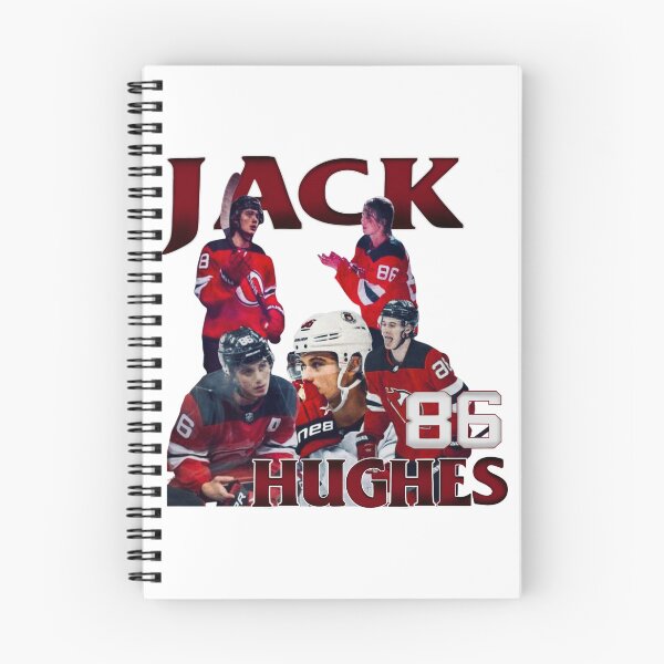 Aperçu de l'œuvre Jack Hughes Hockey américain créée et vendue par MLD112.