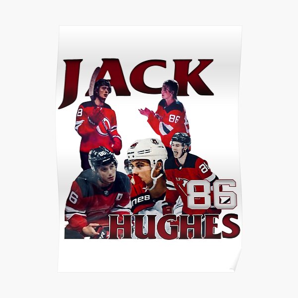 Jack Hughes Sticker for Sale by SimpleButter