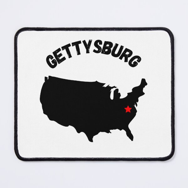 Item preview, Gettysburg Battlefield Location - American Civil WAR - By Wartime T-Shirts designed and sold by WartimeTShirts.