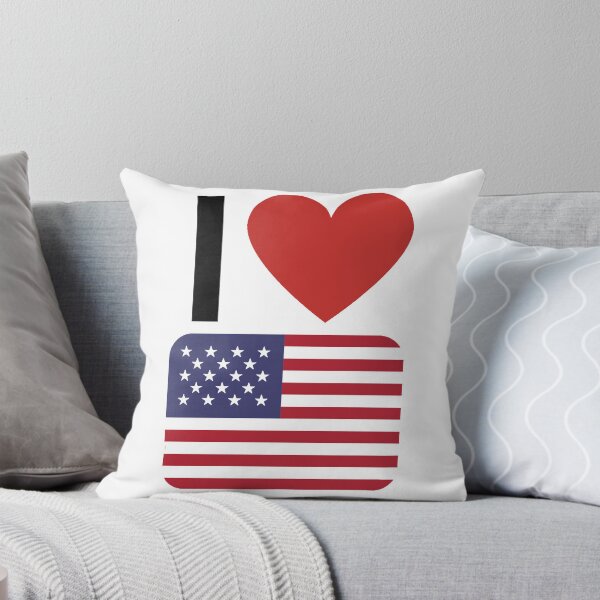 Item preview, I Love USA United States Of American designed and sold by Benin Store ®.