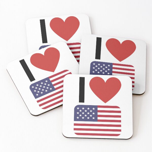Item preview, I Love USA United States Of American designed and sold by Benin Store ®.