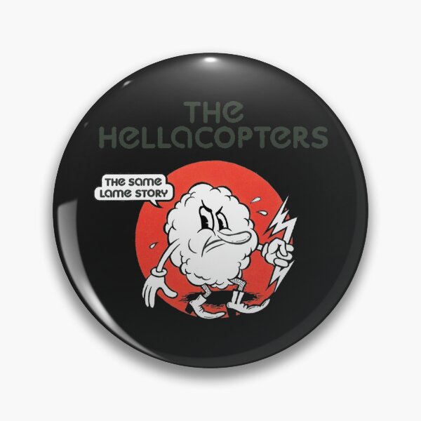 Item preview, The Hellacopters designed and sold by hortenwillde.