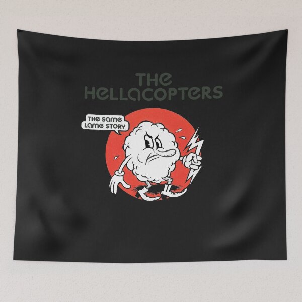 Item preview, The Hellacopters designed and sold by hortenwillde.