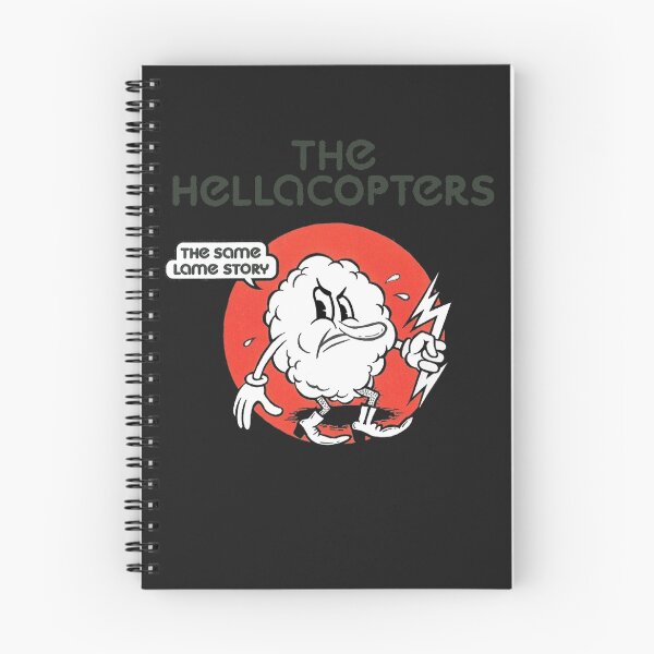 Item preview, The Hellacopters designed and sold by hortenwillde.