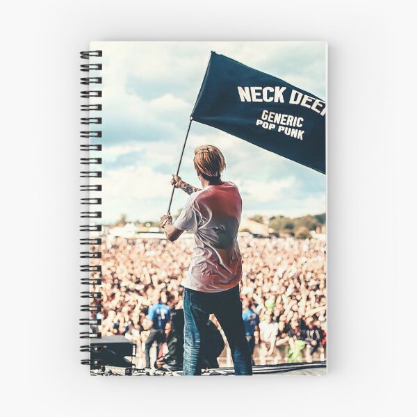 Artikelvorschau, Ben Barlow Neck Deep Flagge entworfen und verkauft von cocainecoleman.