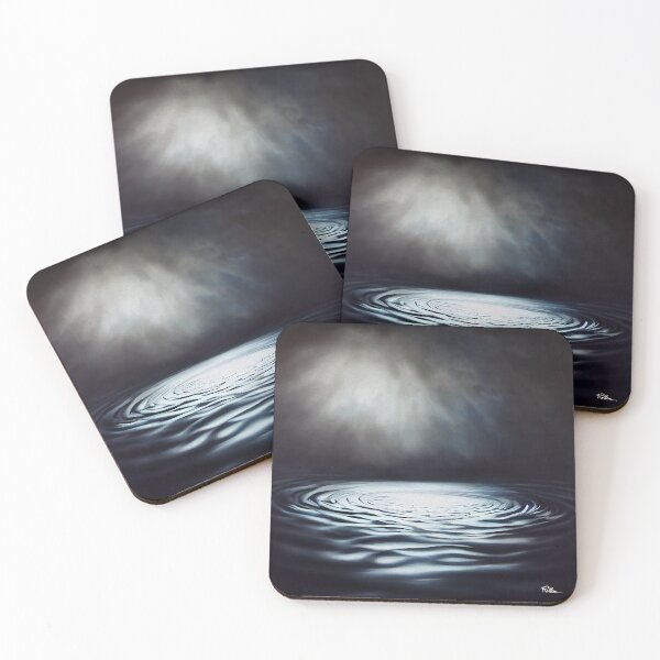 Item preview, SPIRIT OF GOD HOVERING OVER THE WATERS designed and sold by ArtbyRolleen.