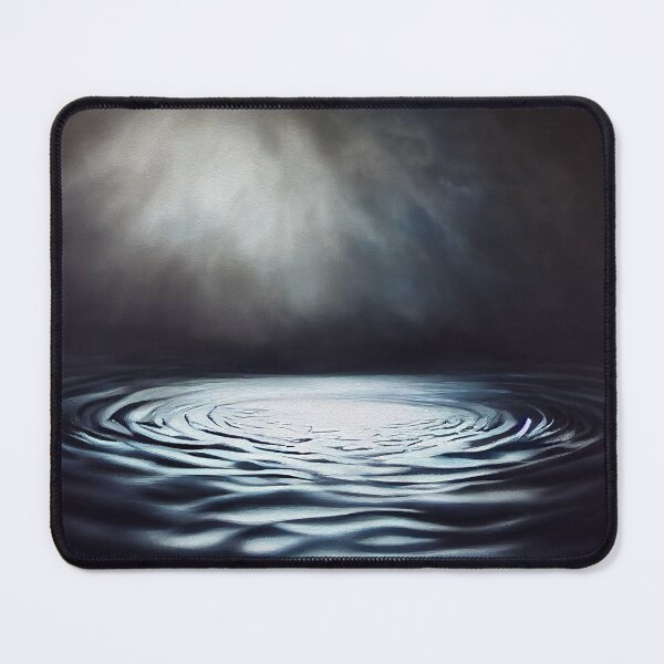 Item preview, SPIRIT OF GOD HOVERING OVER THE WATERS designed and sold by ArtbyRolleen.