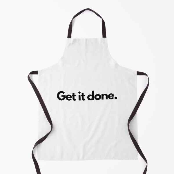 Item preview, Get it done Triathlon Black on White Motivating, inspiring, determined, tenacious, gritty designed and sold by Triathlongram.