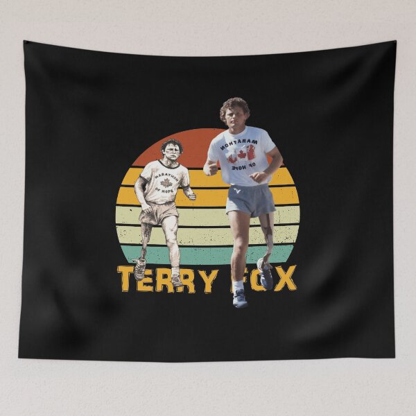 Item preview, Terry Fox a Terry Fox a Terry Fox designed and sold by Monraie.