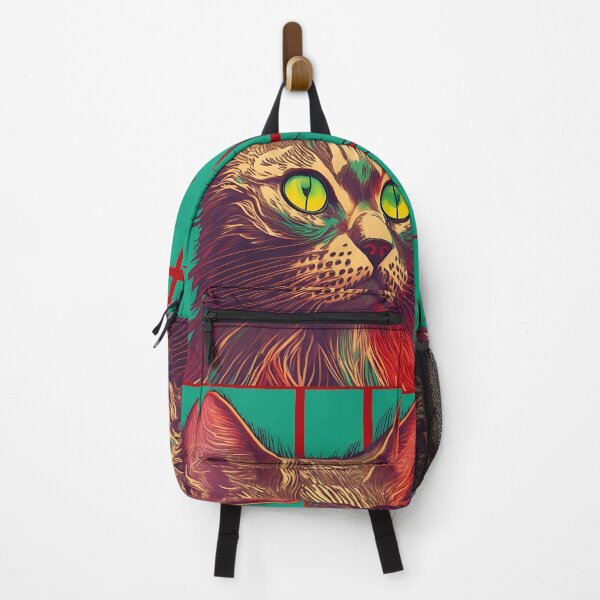 Item preview, Cool Cat in Retro Style: Shop on Redbubble designed and sold by beben76.