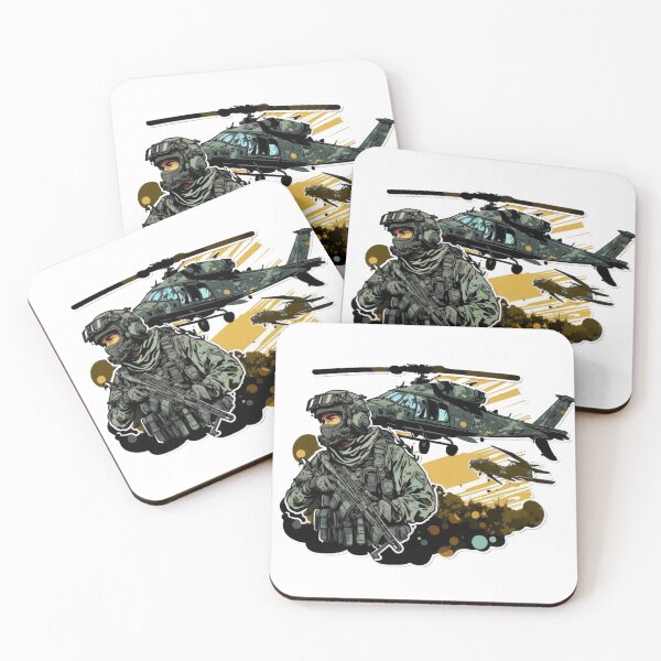 Item preview, Army Soldier on Battlefield designed and sold by CombatCreatives.