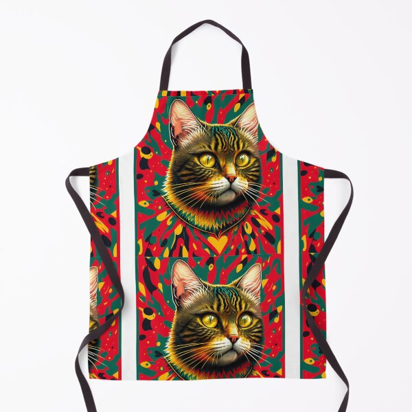 Item preview, Retro Kitty: Unique Cat Art on Redbubble designed and sold by beben76.