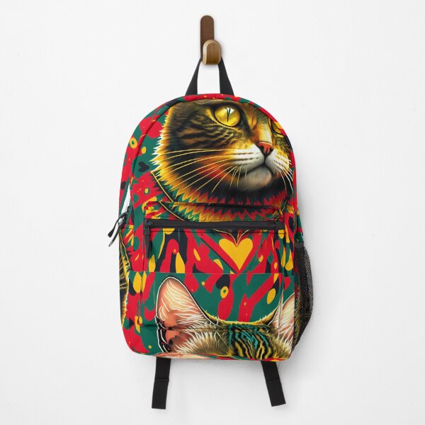 Item preview, Retro Kitty: Unique Cat Art on Redbubble designed and sold by beben76.