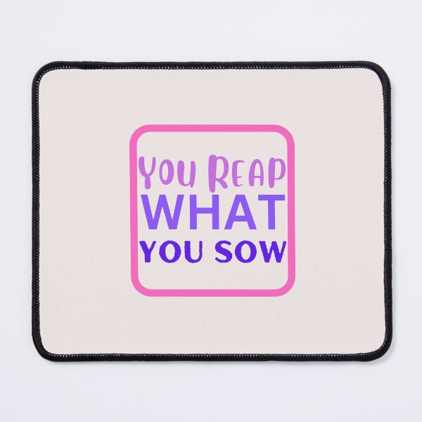 Item preview, You reap what you sow designed and sold by starfishstuff.