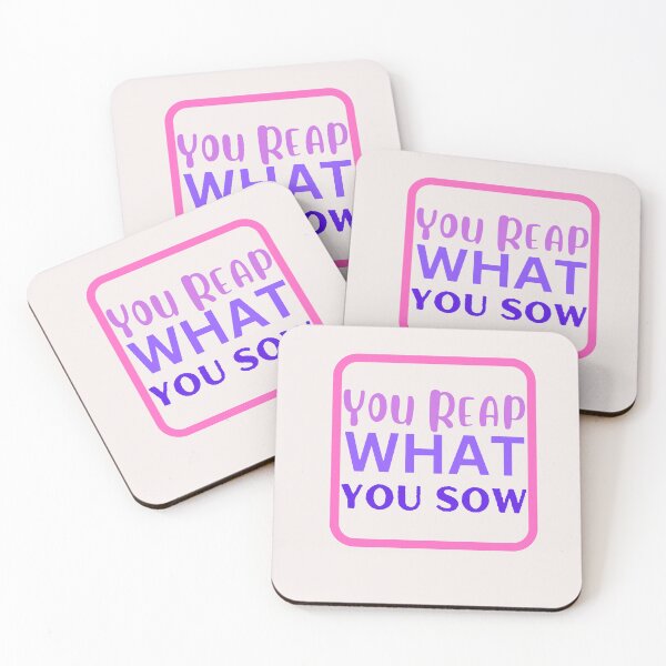 Item preview, You reap what you sow designed and sold by starfishstuff.